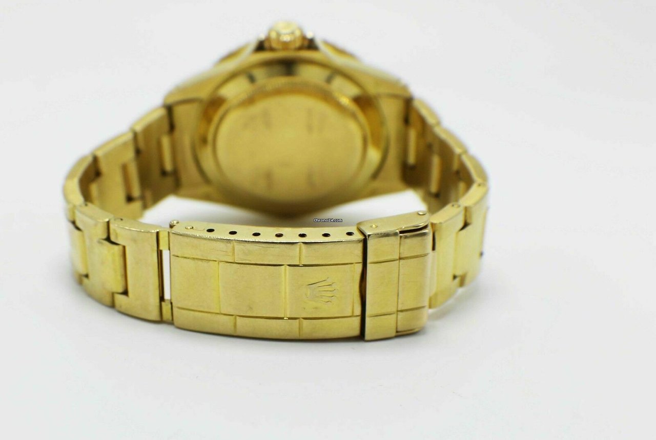 Rolex Submariner Date Yellow gold Automatic 16808 7