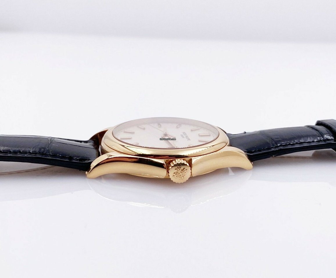 Patek Philippe Calatrava Automatic Rose gold 5127R 7
