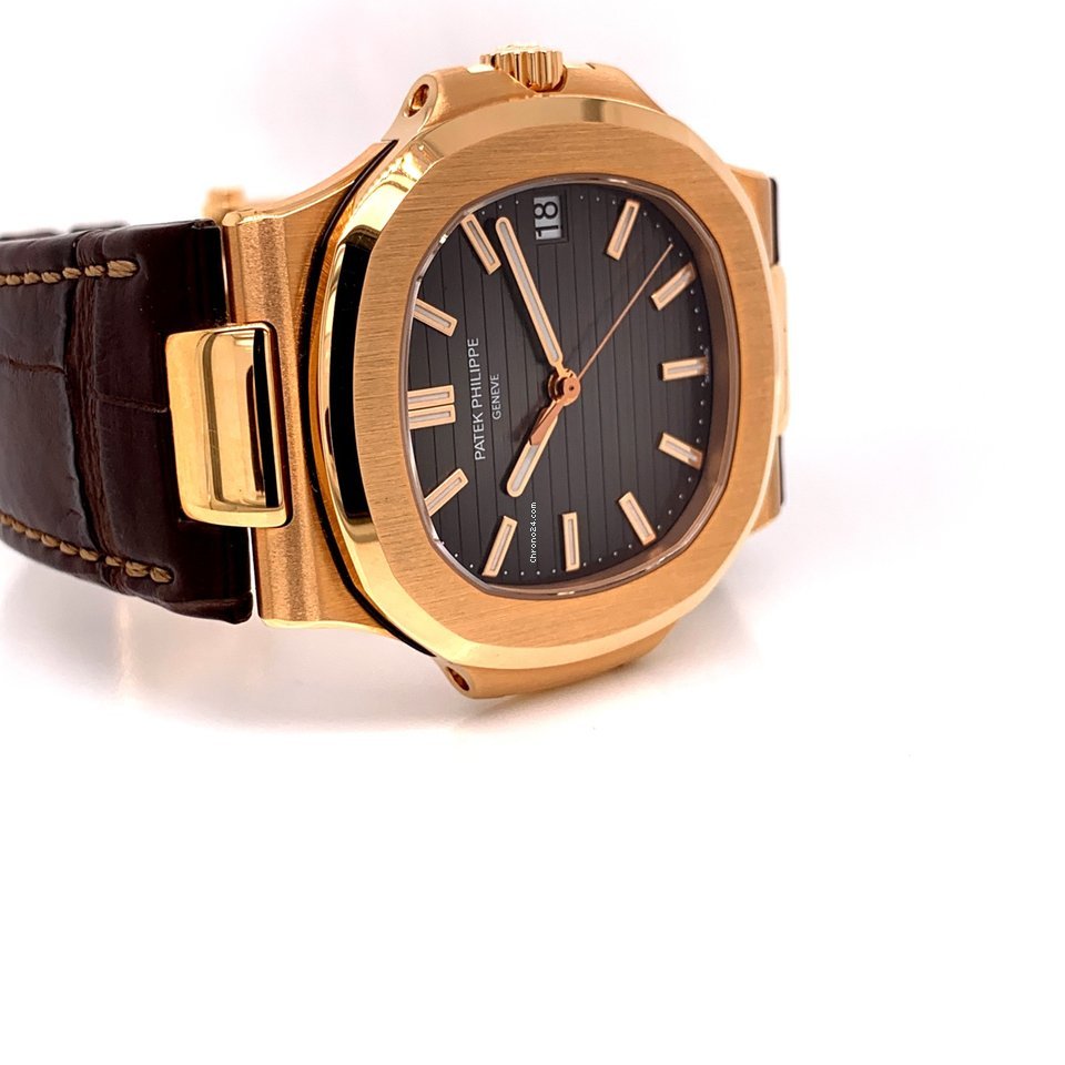 Patek Philippe Nautilus Mens watch Unisex Automatic Rose gold 5711R 7