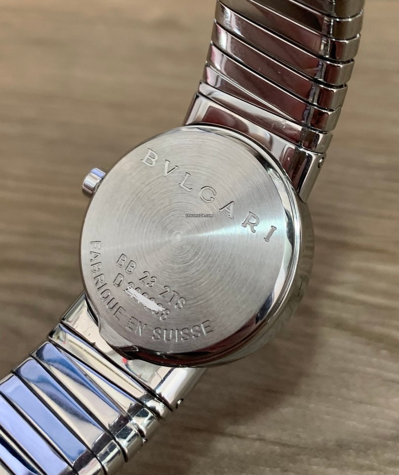 Bulgari Bulgari Womens watch Quartz Steel BB 23 2TS 7