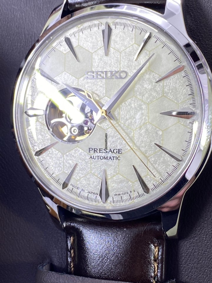 Seiko Presage Mens watch Unisex Automatic Steel SSA409J1 7