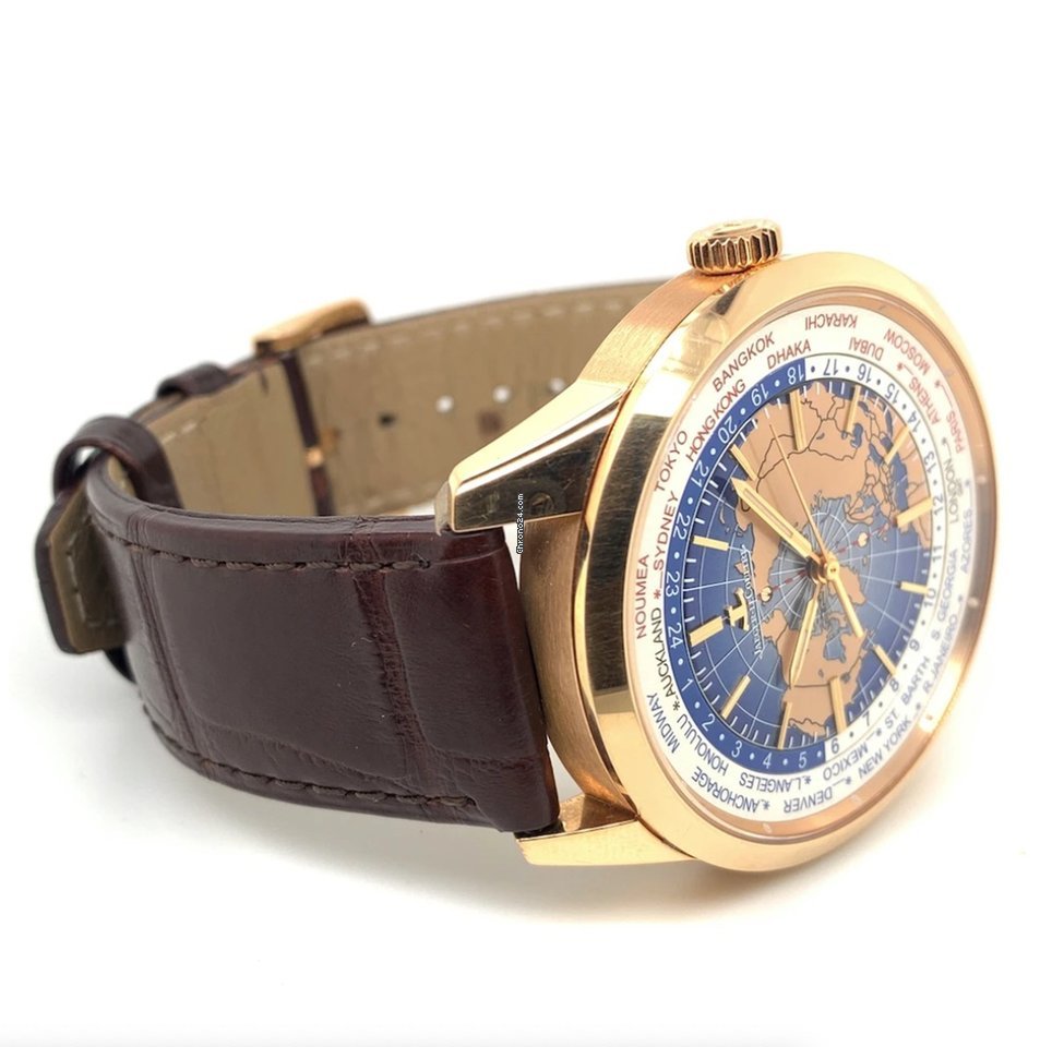 Jaeger-LeCoultre Geophysic Universal Time Mens watch Unisex Automatic Rose gold Q8102520 7