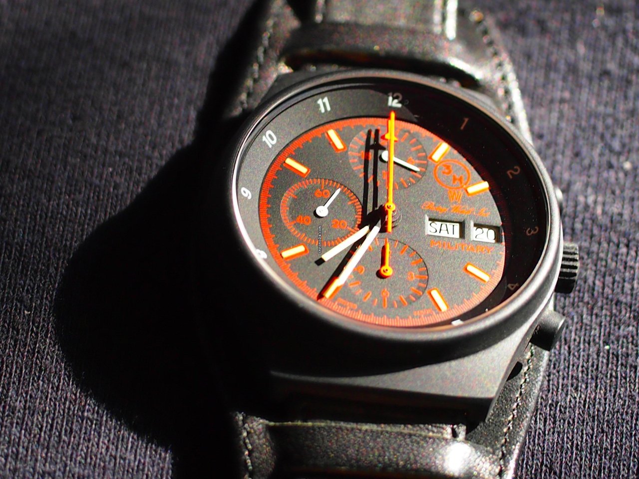 Porsche Design Mens watch Unisex Automatic 7177 7
