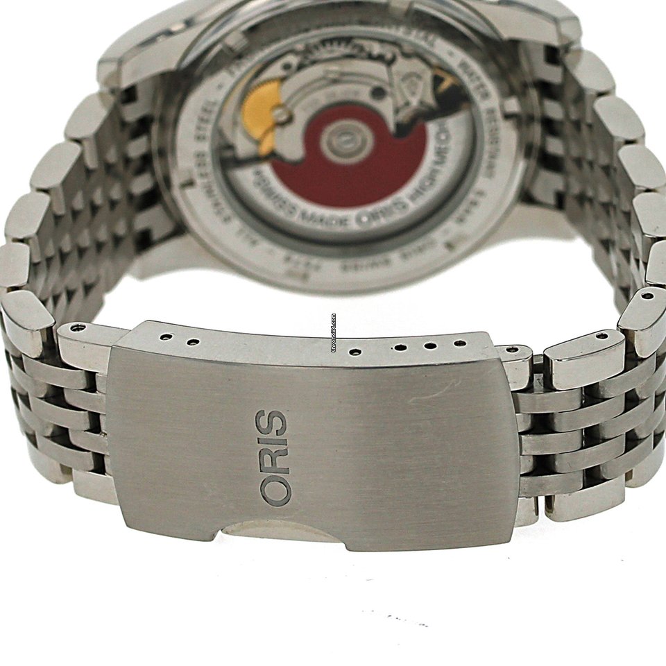Oris Classic Mens watch Unisex Automatic Steel 01 733 7578 4031-07 8 18 61 7
