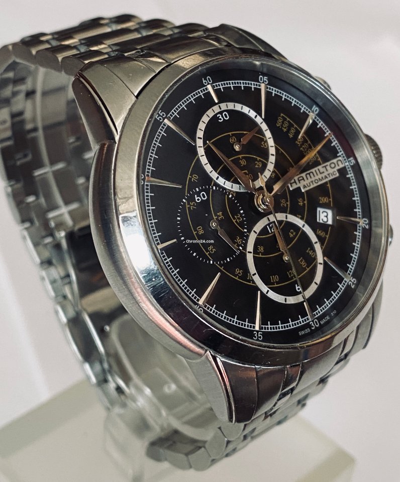 Hamilton Railroad Mens watch Unisex Automatic Steel Hamilton H406560 7