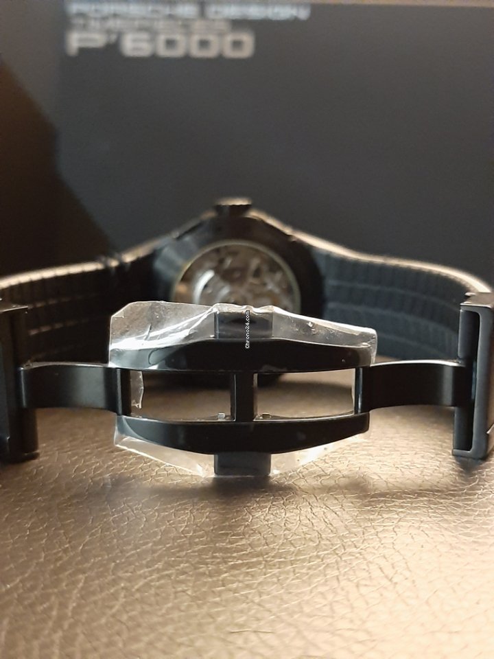 Porsche Design Flat Six Mens watch Unisex Automatic Steel P6340.43.43.169 7