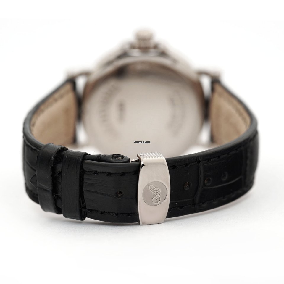 Breguet Marine Mens watch Unisex Automatic White gold 3700BB 12 9V6 7