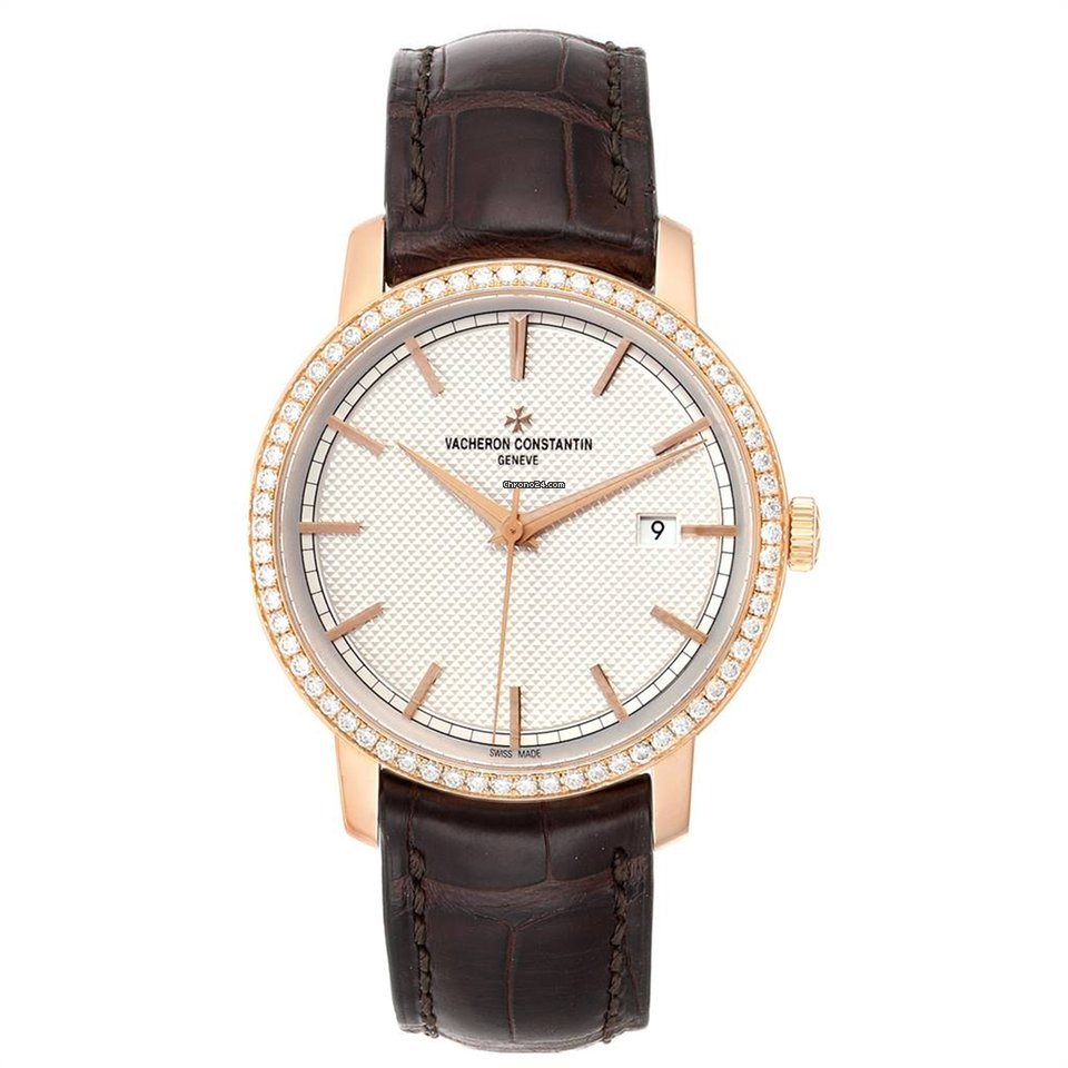 Vacheron Constantin Traditionnelle Mens watch Unisex Automatic Rose gold 85520 000R-9850 7