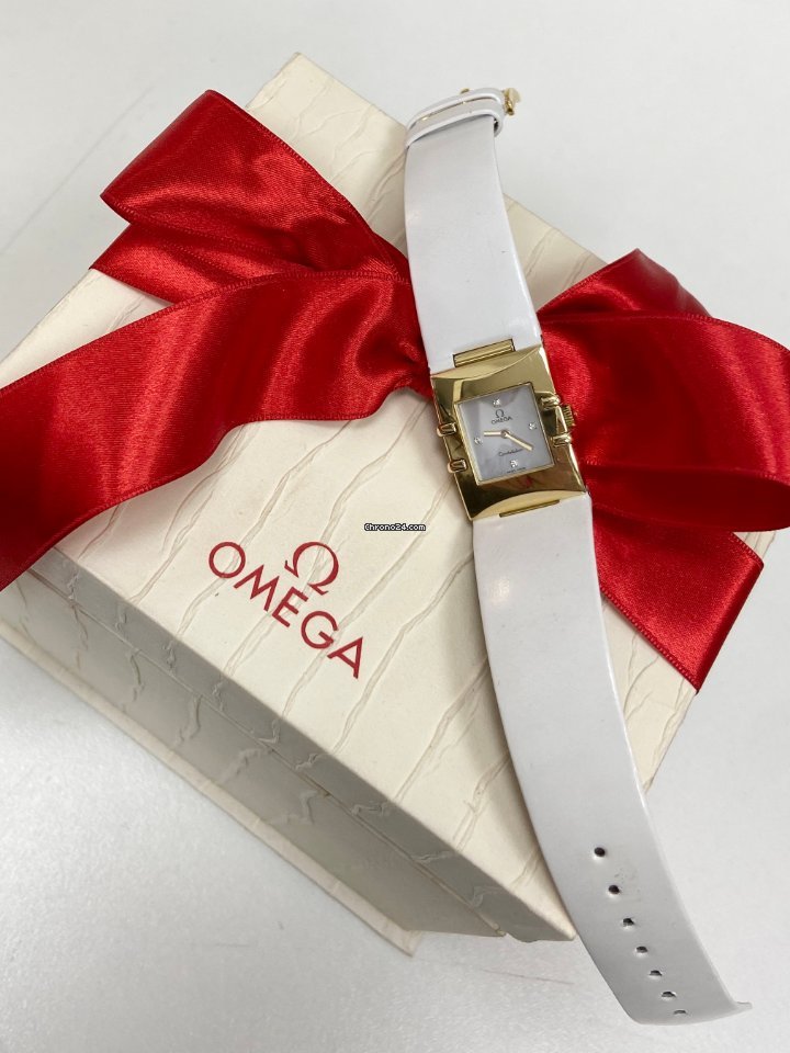 Omega Constellation Womens watch Quartz Yellow gold 1631.78.61 7