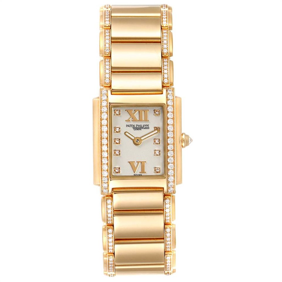 Patek Philippe Twenty~4 Womens watch Quartz Rose gold 4908 11R-011 7