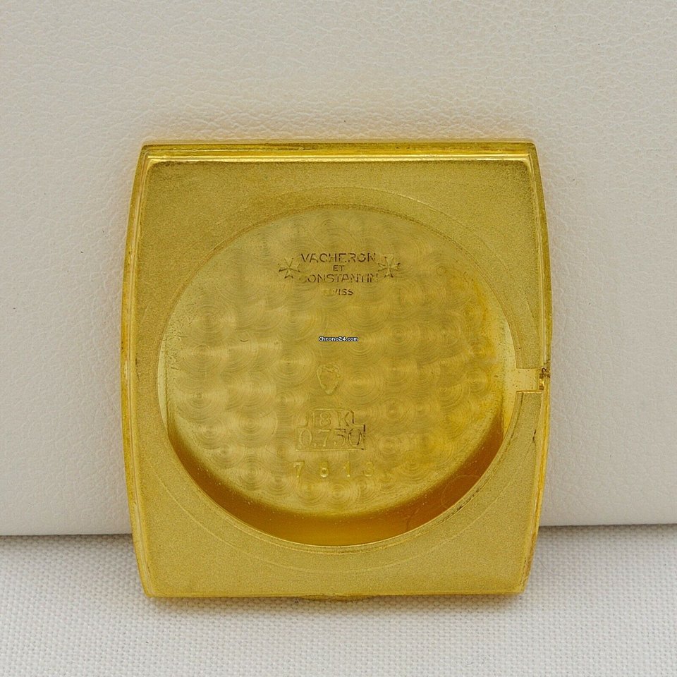 Vacheron Constantin Mens watch Unisex Manual winding Yellow gold 7813 7
