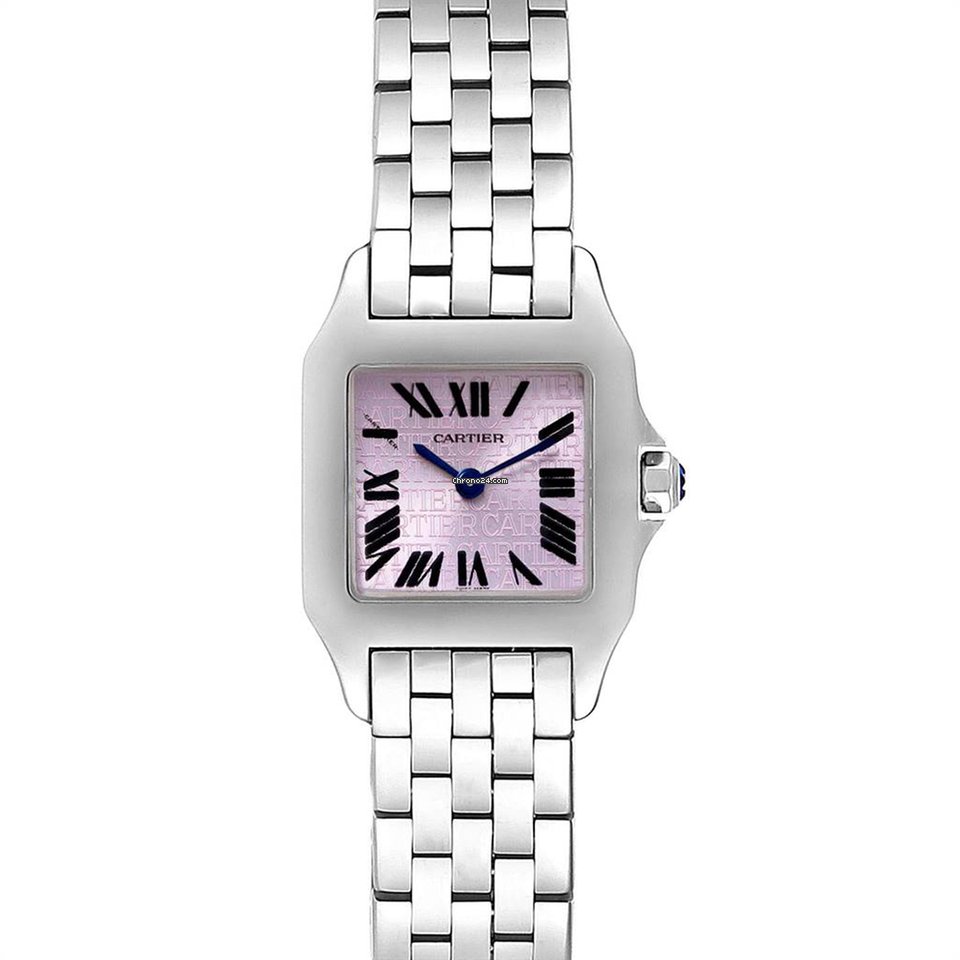 Cartier Santos Demoiselle Womens watch Quartz Steel W2510002 7