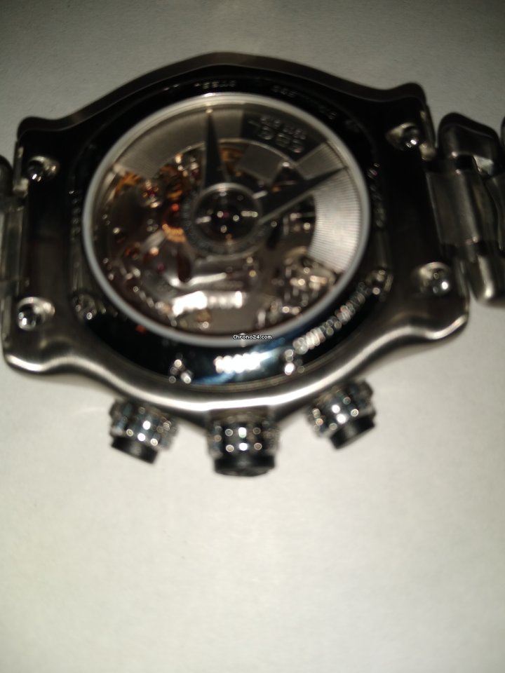 Ebel 1911 BTR Mens watch Unisex Automatic Steel 1215668 7