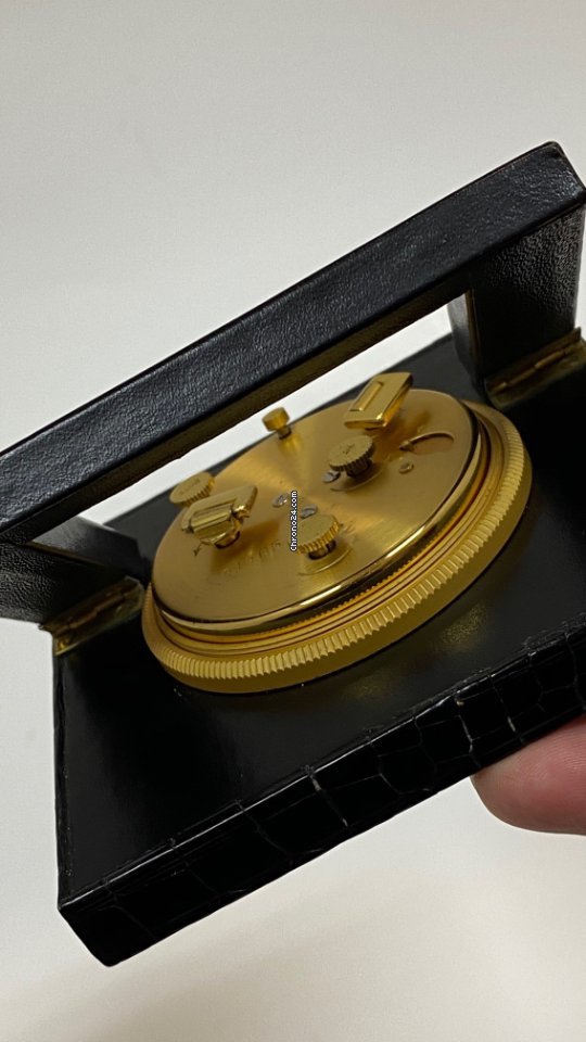 Breguet Mens watch Unisex Manual winding Yellow gold Breguet desk alarm clock 7