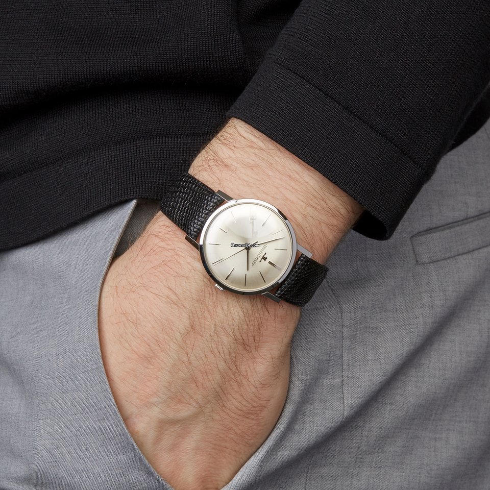 Jaeger-LeCoultre Mens watch Unisex Automatic Steel 20002 7