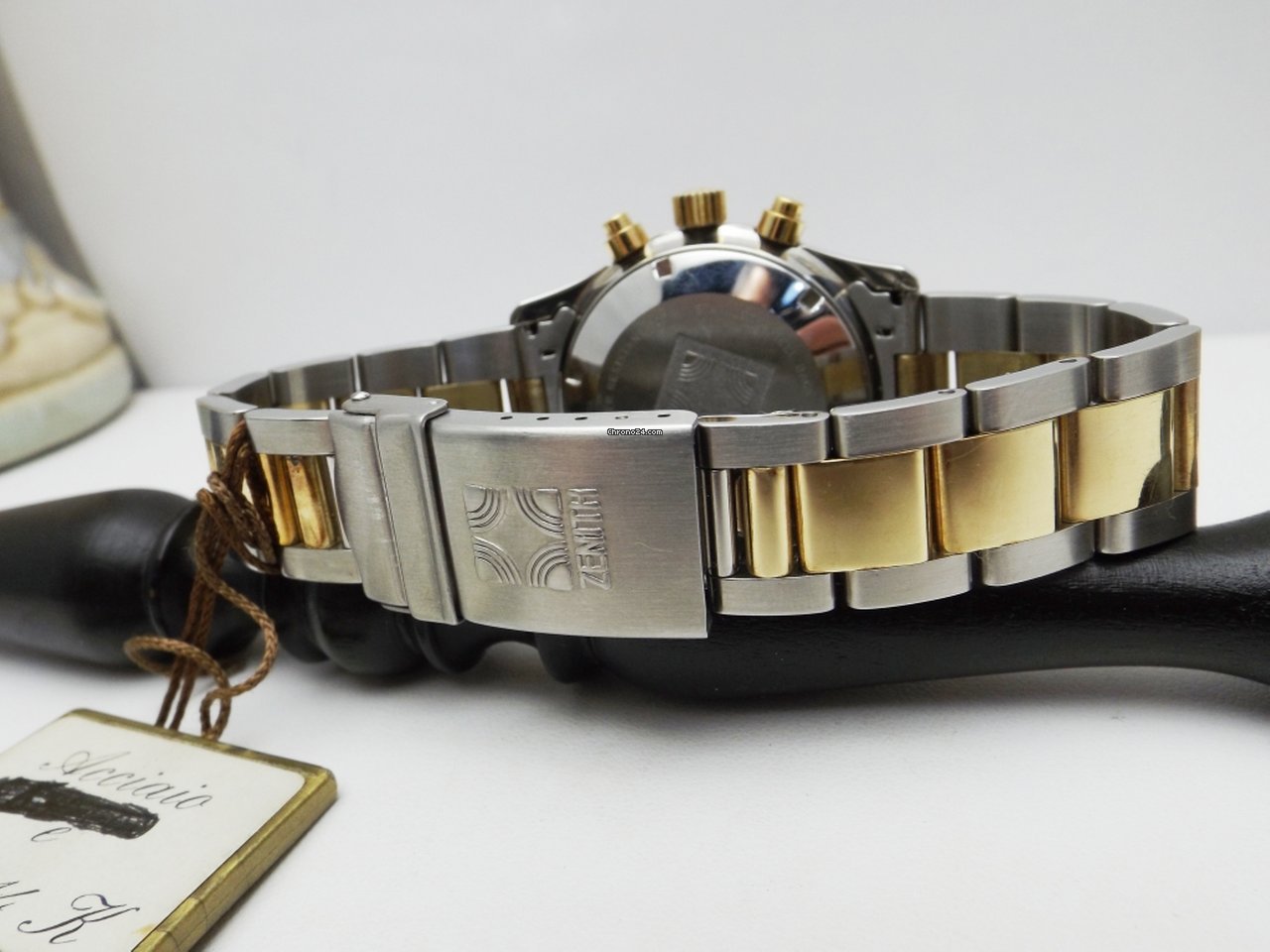 Zenith El Primero Mens watch Unisex Automatic Gold Steel 89.0315.400 7