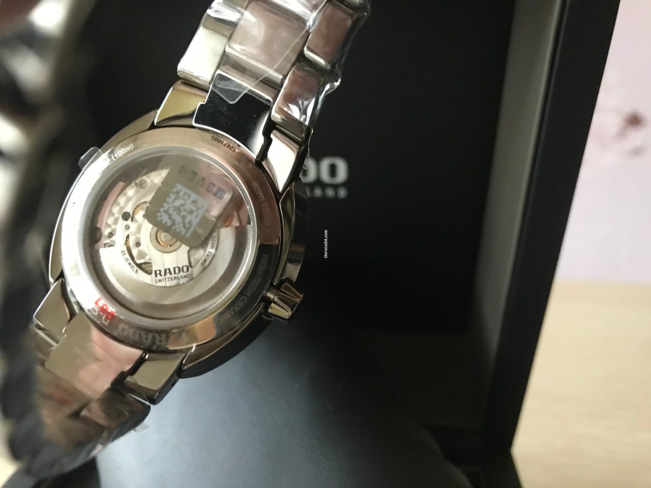Rado D-Star Mens watch Unisex Automatic Ceramic R15762102 7