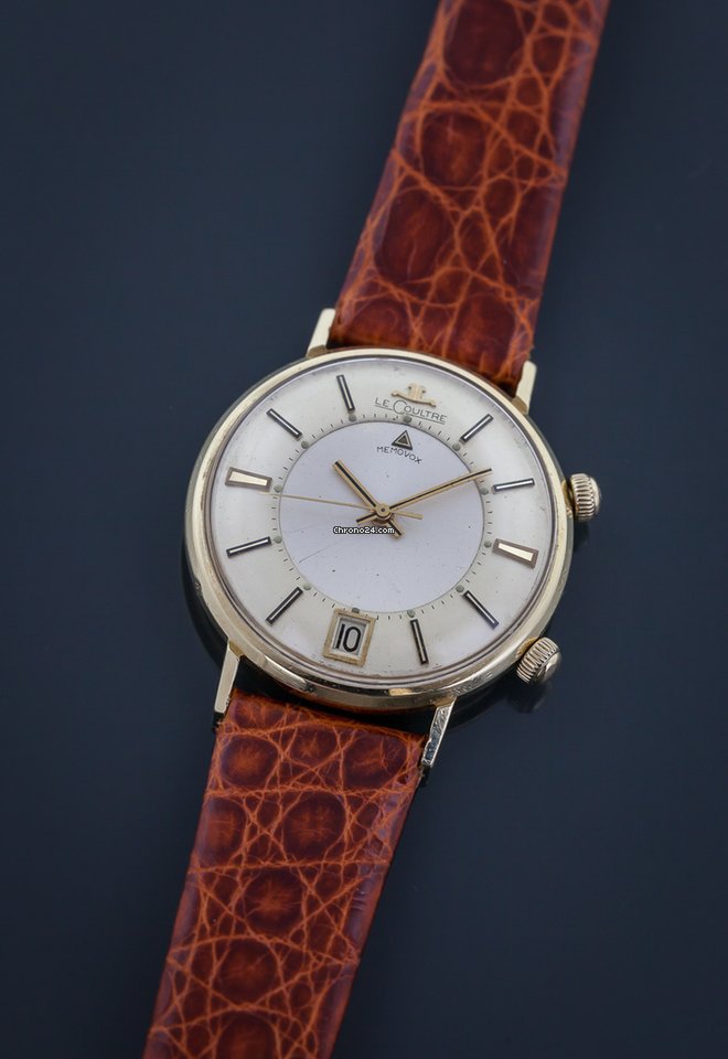 Jaeger-LeCoultre Mens watch Unisex Manual winding Yellow gold Jaeger-LeCoultre 2744-1-911 7