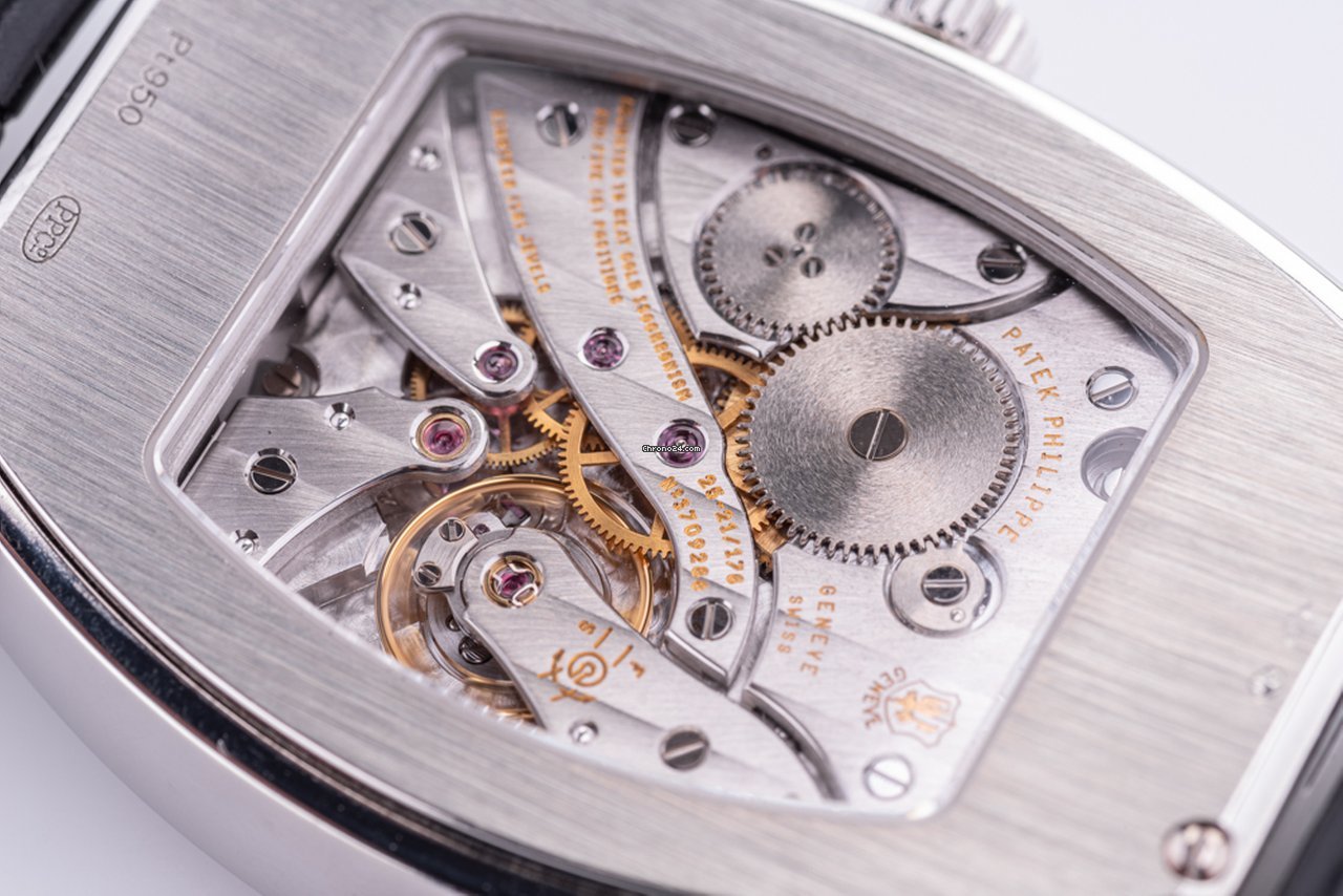 Patek Philippe Gondolo Mens watch Unisex Manual winding Platinum 5098P-001 7
