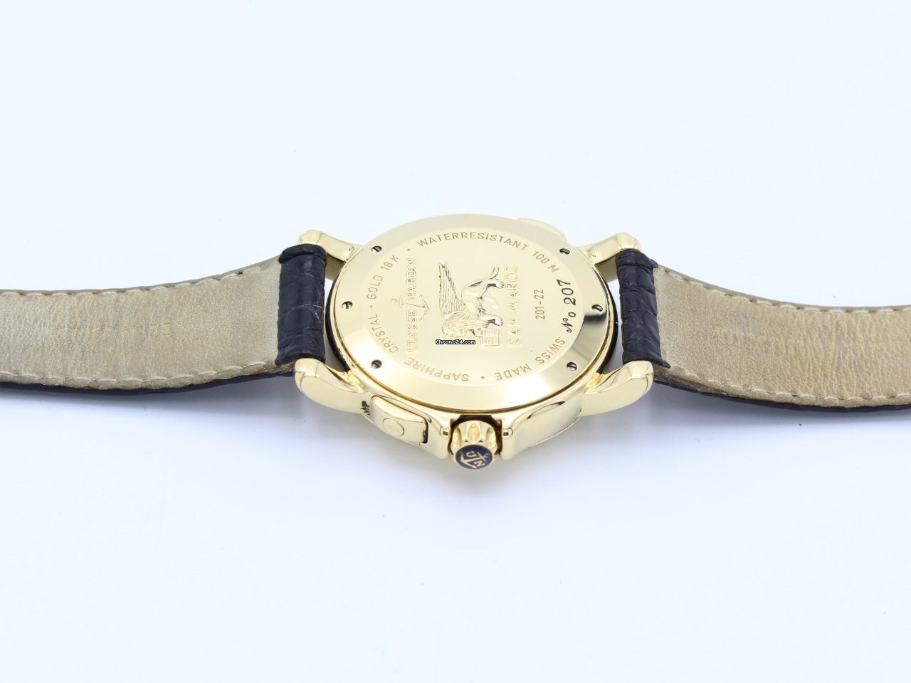 Ulysse Nardin San Marco Mens watch Unisex Automatic Yellow gold 201-22 7