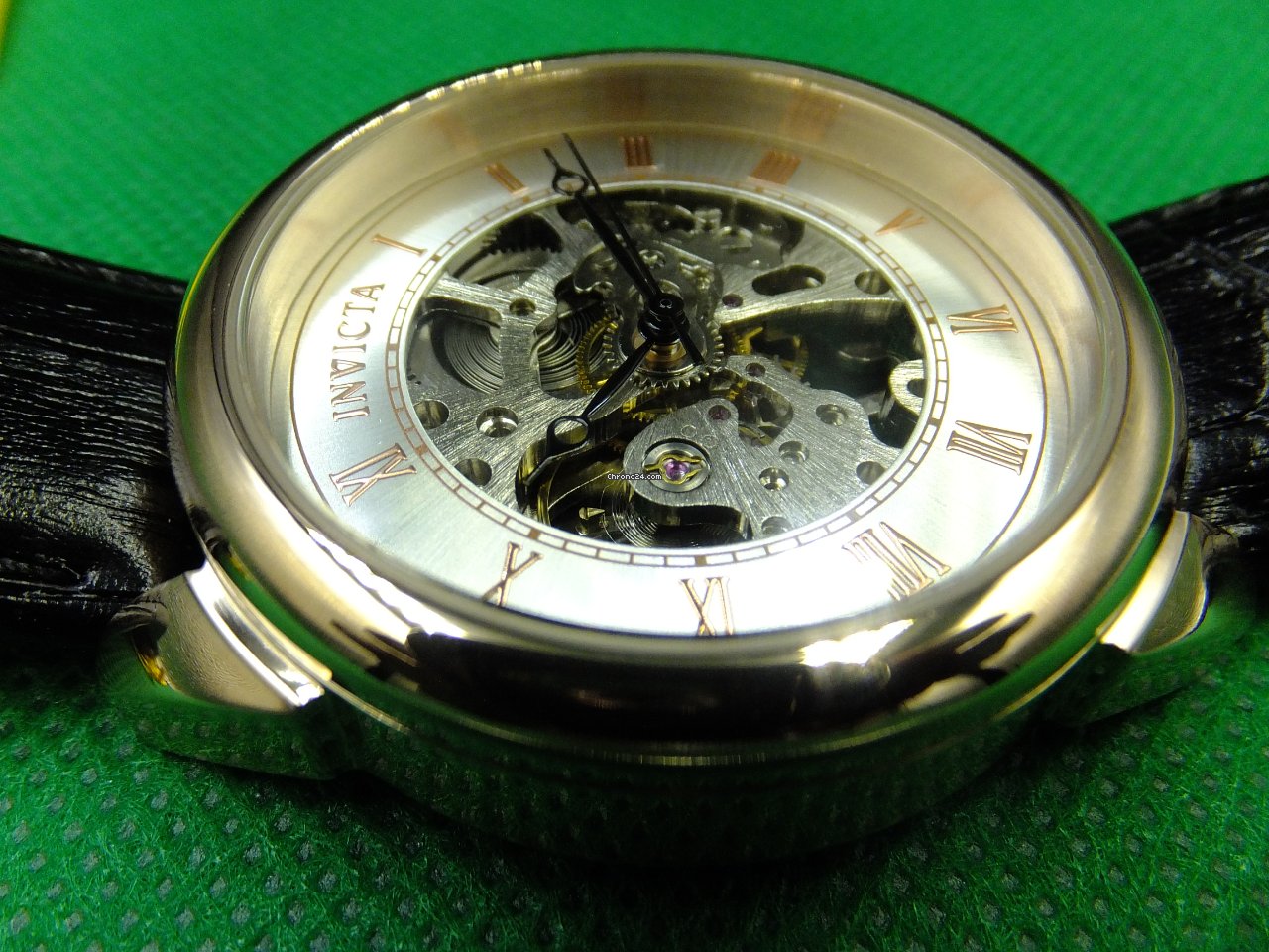 Invicta Mens watch Unisex Manual winding Steel 31155 7