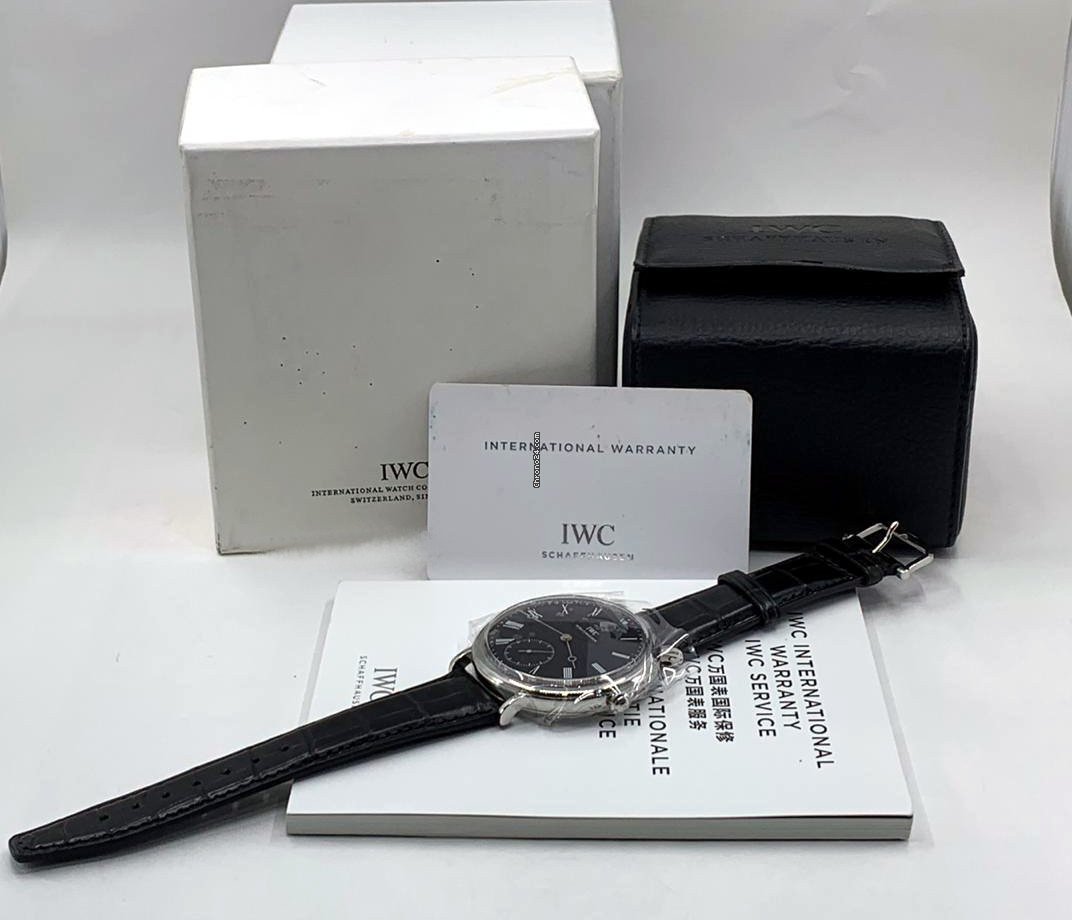 IWC Portofino Hand-Wound Manual winding Steel IW5448-01 7