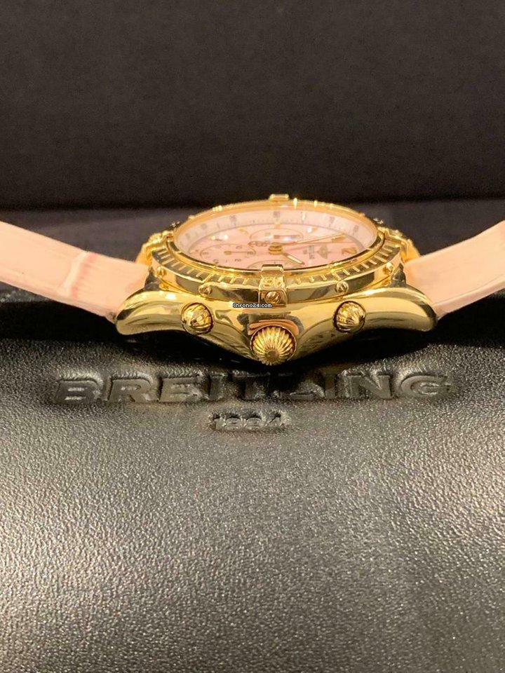 Breitling Chronomat Womens watch Automatic Yellow gold K30012 7