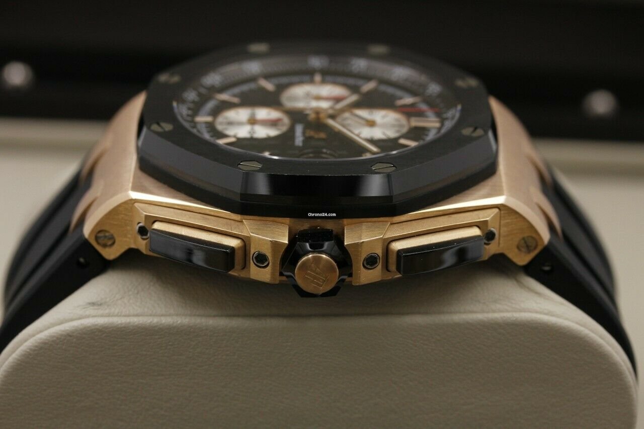 Audemars Piguet Royal Oak Offshore Chronograph Mens watch Unisex Automatic Rose gold 26400OR.OO.A002CA.01 7