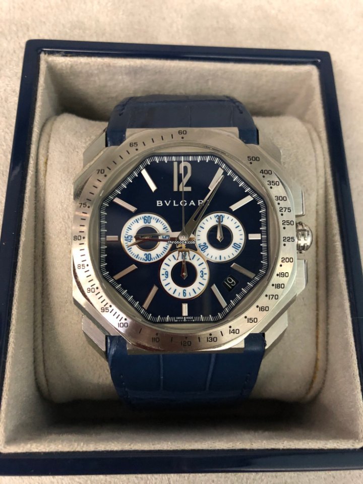 Bulgari Octo Mens watch Unisex Automatic Steel 102229 7