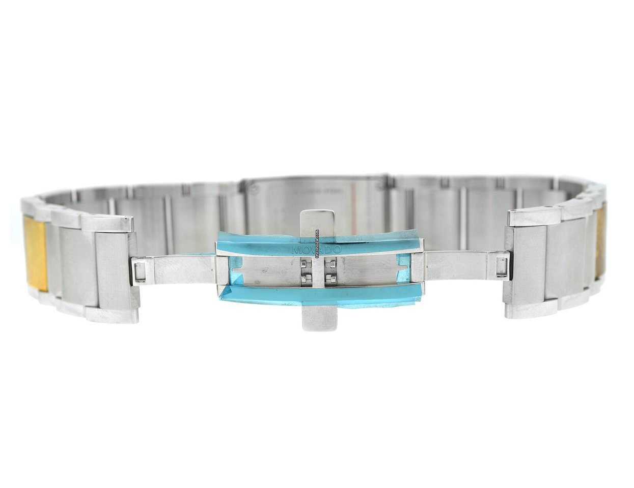 Movado Elliptica Womens watch Quartz Gold Steel 84 H5 1431 7