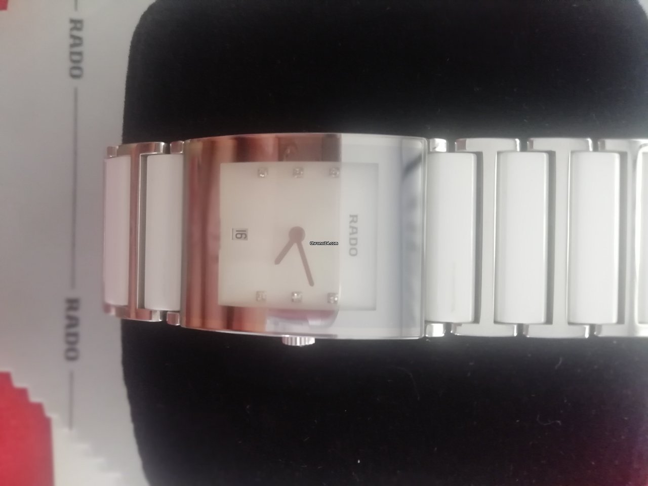 Rado Integral Mens watch Unisex Quartz Steel R20746901 7