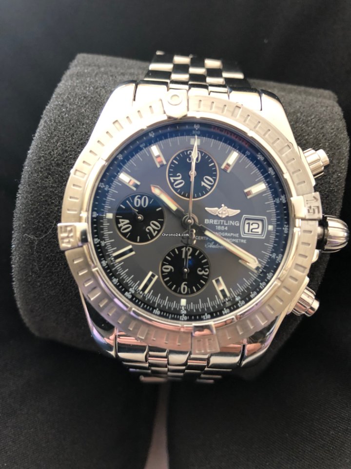 Breitling Chronomat Evolution Mens watch Unisex Automatic A1335611F517 7