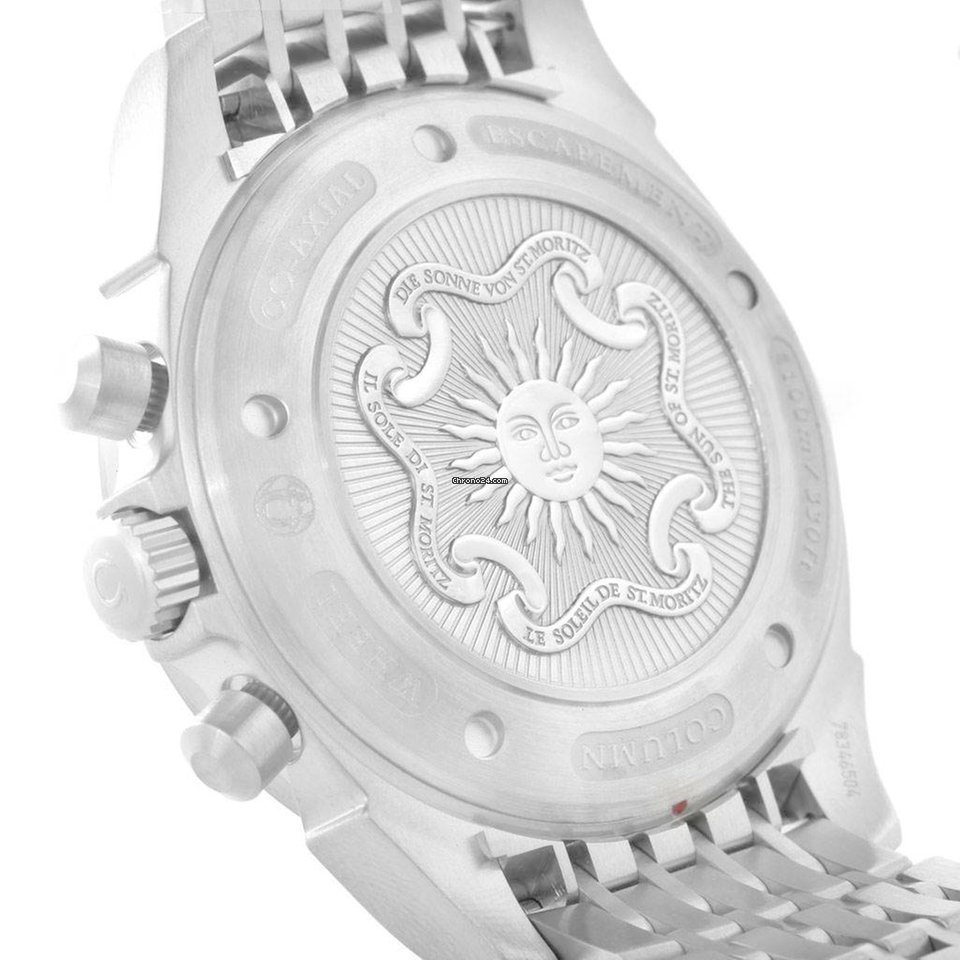 Omega De Ville Co-Axial Mens watch Unisex Automatic Steel 422.10.41.50.04.001 7