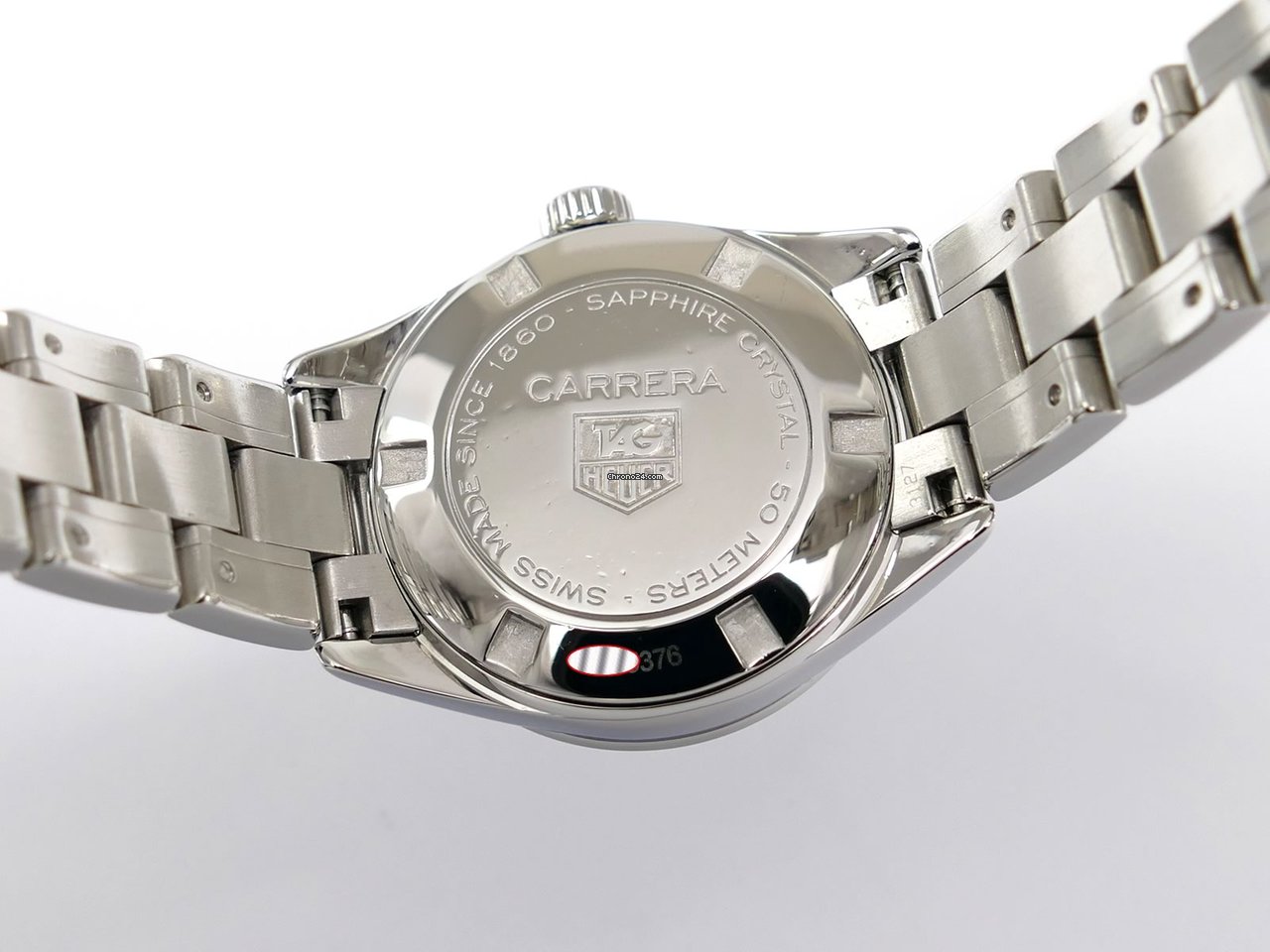 TAG Heuer Carrera Lady Womens watch Quartz Steel WV1410.BA0793 7