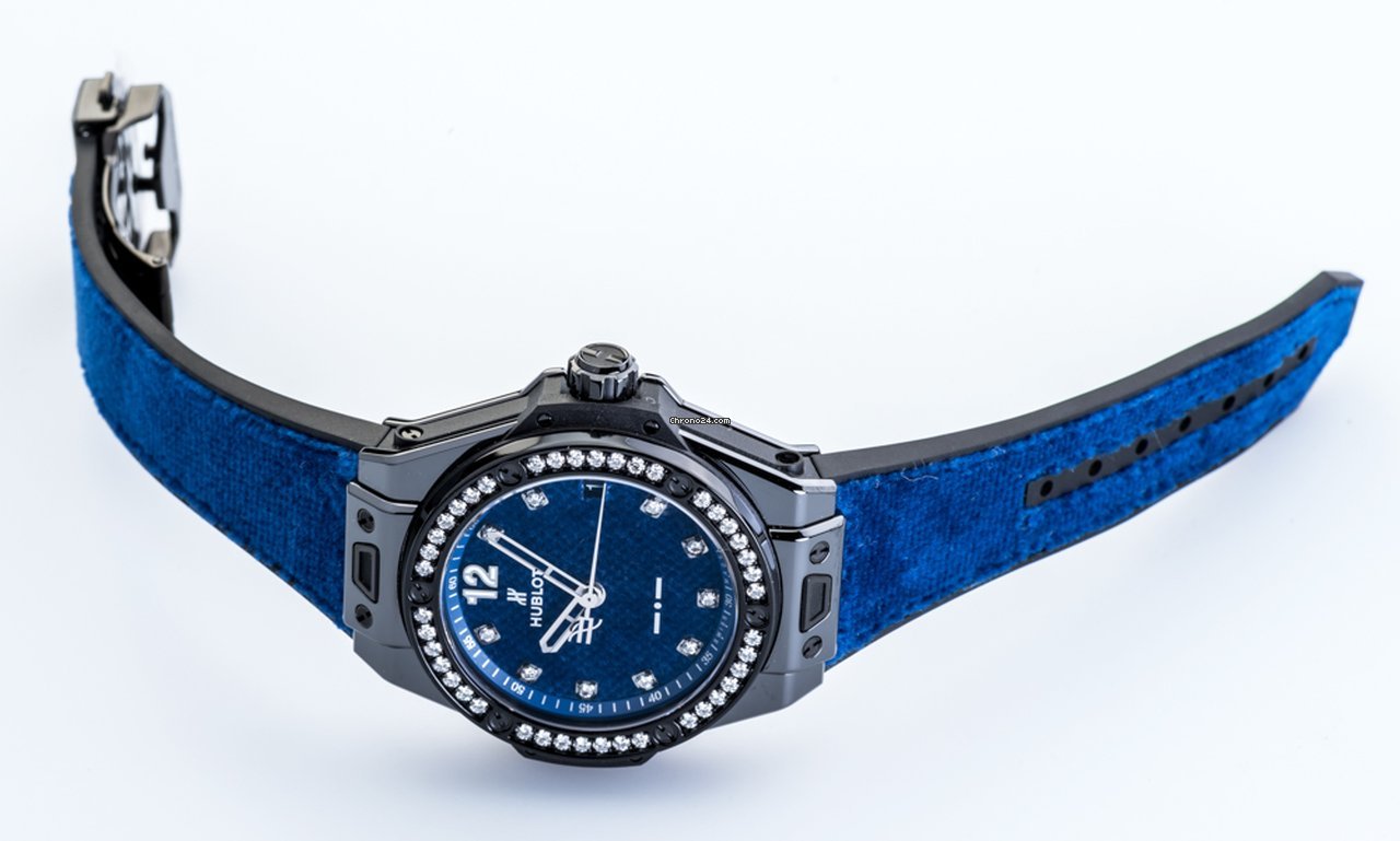 Hublot Big Bang Sang Bleu Womens watch Automatic Ceramic 465.CS.277J.NR.1204.ITI17 7
