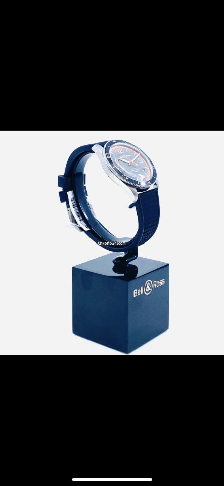 Bell & Ross BR V2 Mens watch Unisex Automatic Steel BRV292-ORA-ST SRB 7