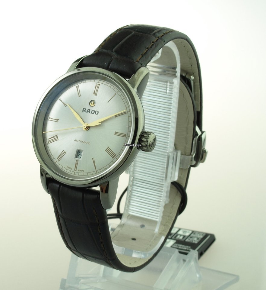 Rado DiaMaster Womens watch Automatic Ceramic R14026105 7