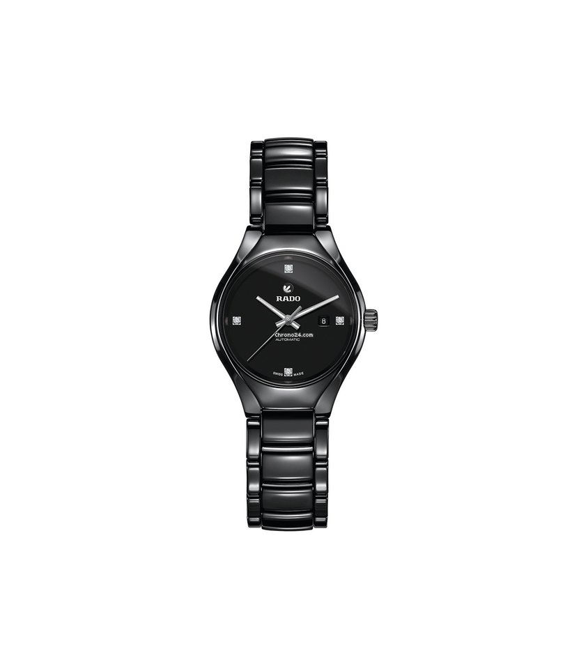 Rado True Womens watch Automatic Ceramic R27242722 7