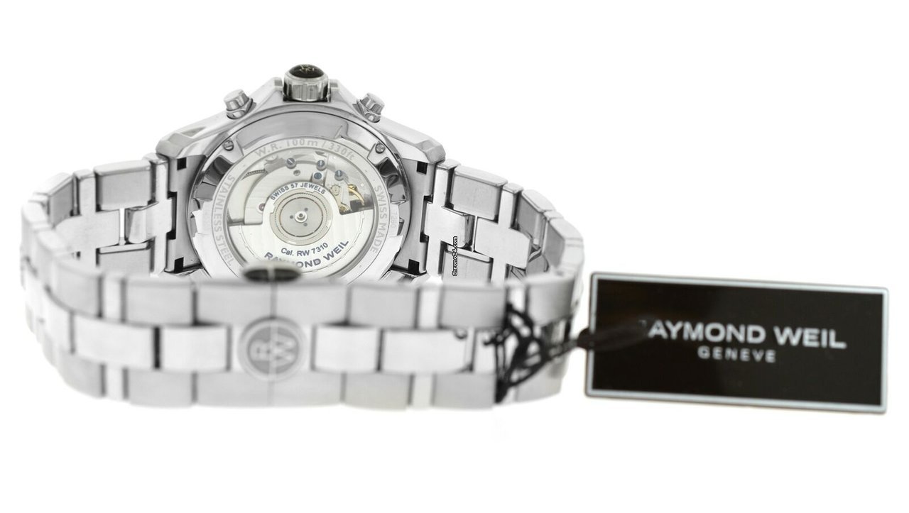 Raymond Weil Parsifal Mens watch Unisex Automatic Steel 7260-ST-00208 7