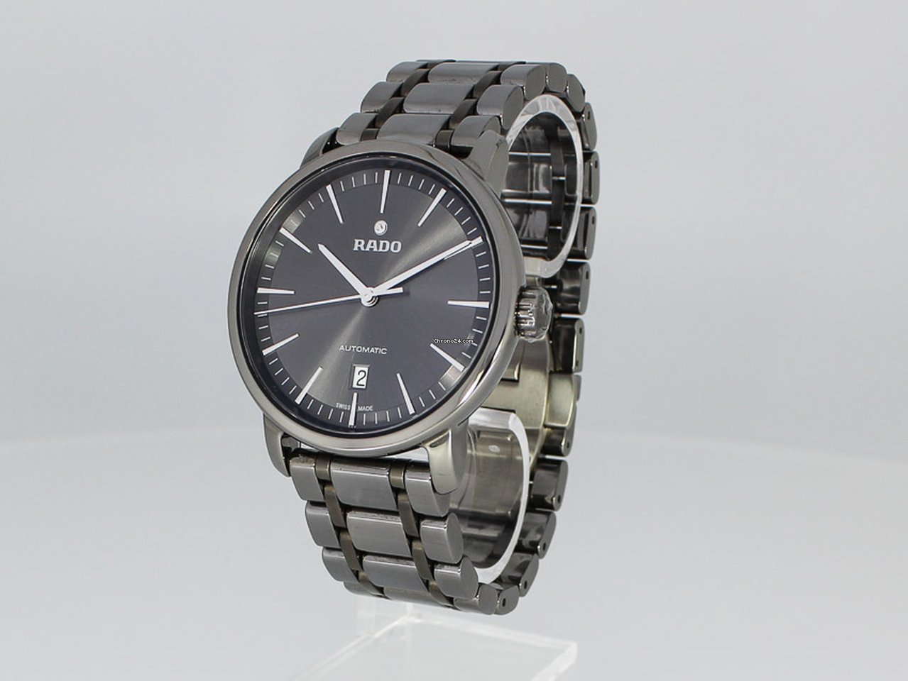 Rado DiaMaster Mens watch Unisex Automatic Ceramic R14074112 7
