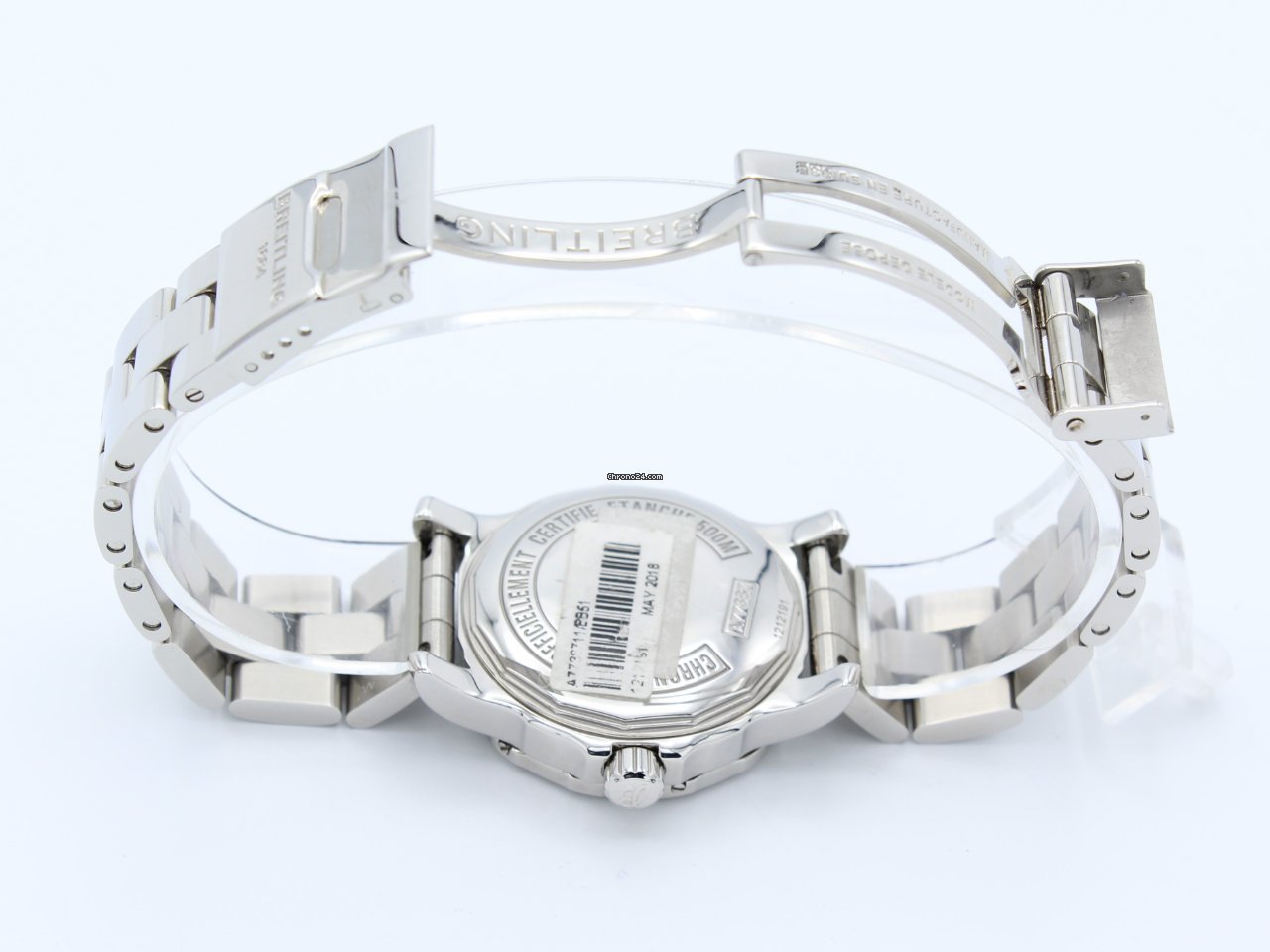Breitling Colt Quartz Womens watch Quartz Steel A7738711 BB51 7