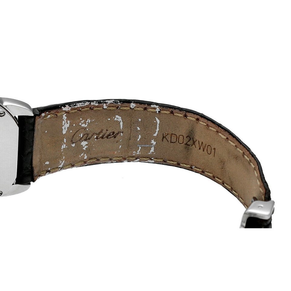 Cartier Ronde Solo de Cartier Quartz Steel 2933 7