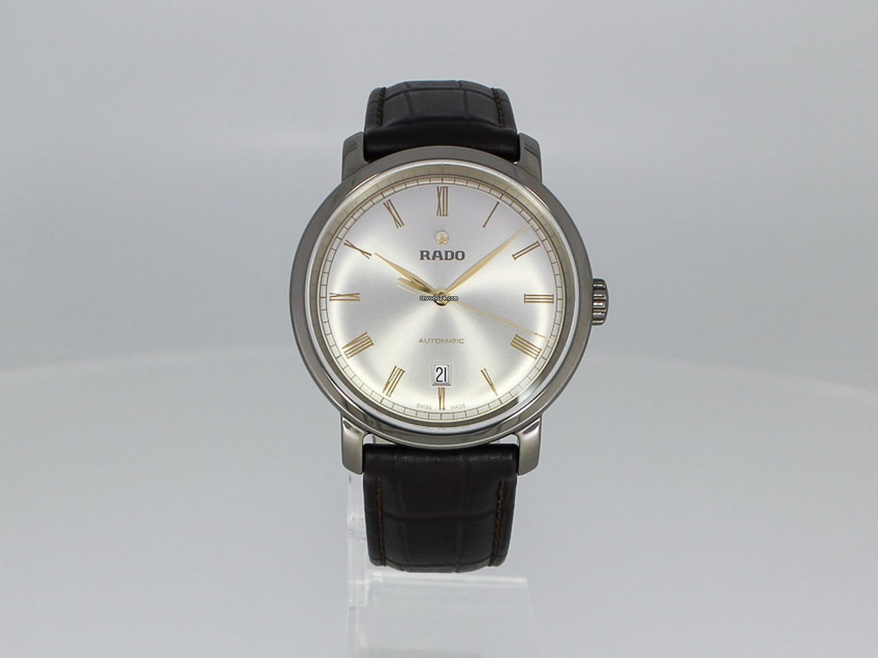 Rado DiaMaster Mens watch Unisex Automatic Ceramic R14806106 7