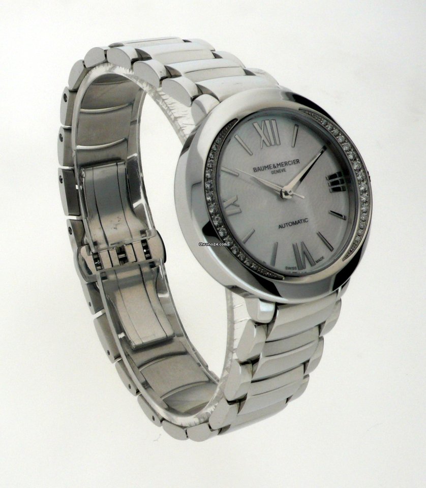 Baume & Mercier Promesse Womens watch Automatic Steel MOA10184 7