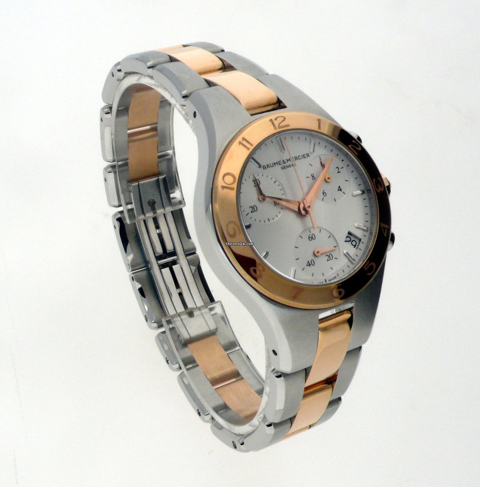 Baume & Mercier Linea Womens watch Quartz Gold Steel MOA10016 7