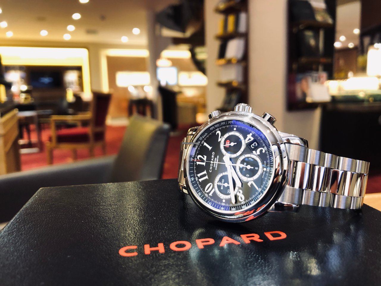 Chopard Mille Miglia Mens watch Unisex Automatic Steel 158511-3002 7