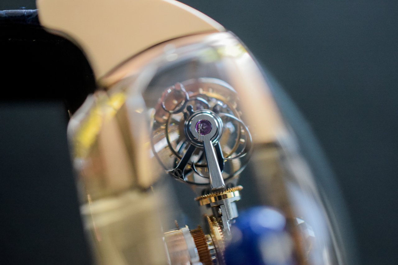 Jacob & Co. Astronomia Mens watch Unisex Automatic Rose gold JCAA06 Unique Edition 7