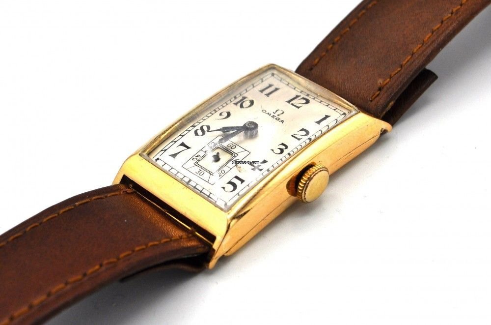Omega Mens watch Unisex Manual winding Yellow gold 8560501 7