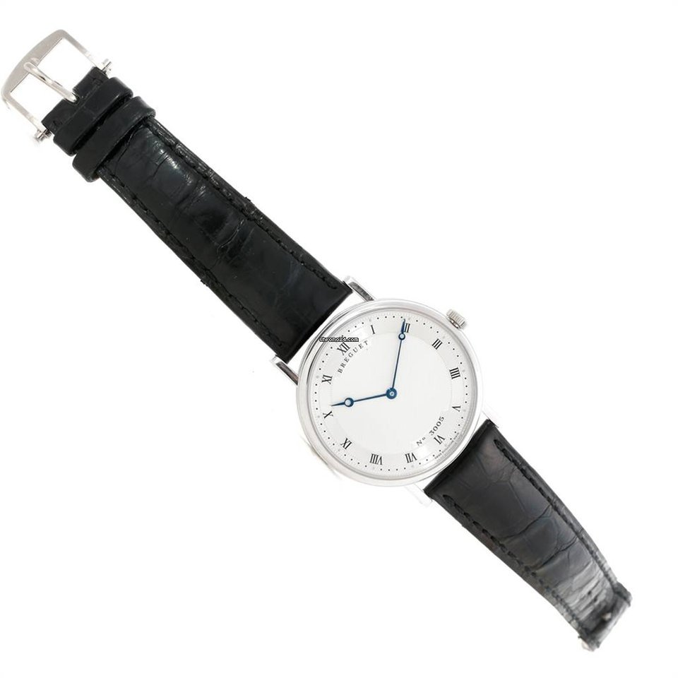 Breguet Classique Mens watch Unisex Automatic White gold 5157 7