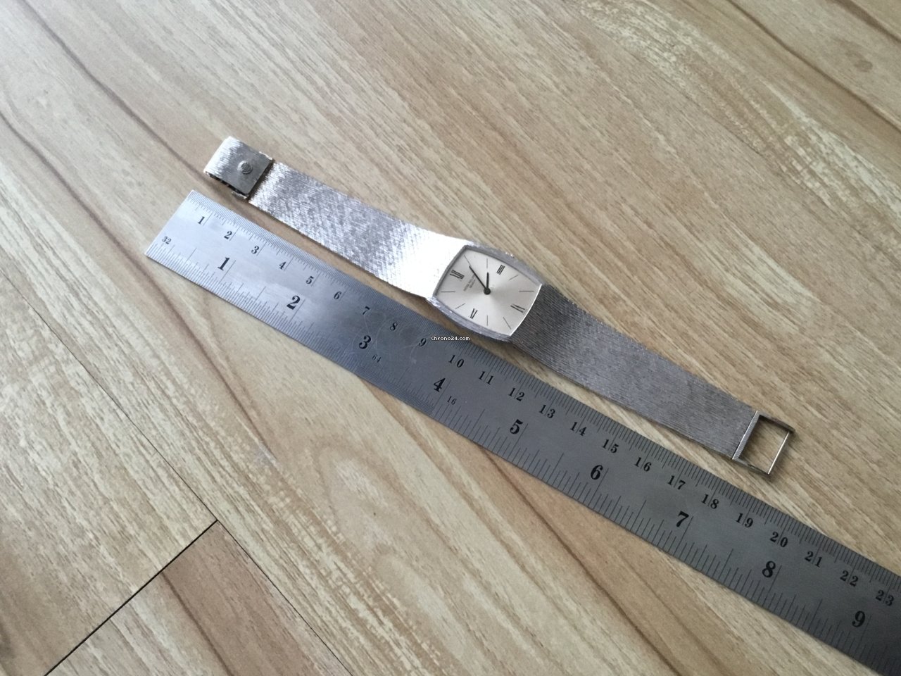 Patek Philippe Mens watch Unisex Manual winding White gold 3528-3 7